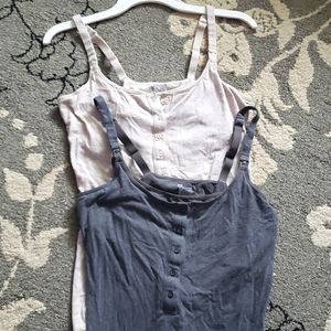 3 L breastfeeding tank tops